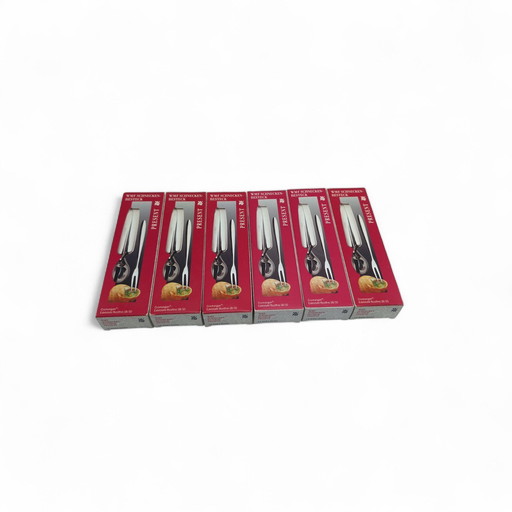 6 x WMF Couverts à escargots dans OVP Fourchette Pince Cromargan 18/10
