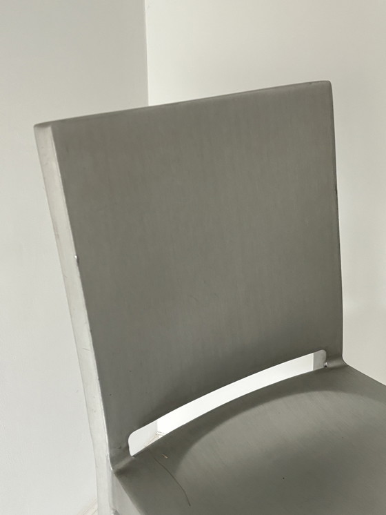 Image 1 of 4X Philippe Starck Emeco Hudson Barstools