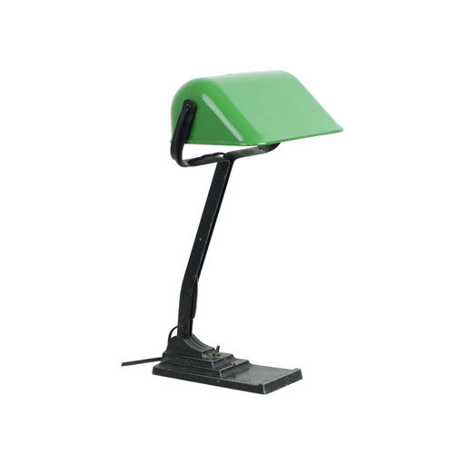 Lámpara de Notario Art Déco Erpe Modelo 52 
