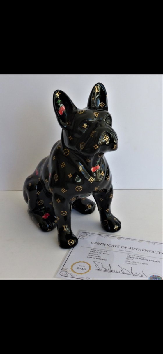 Image 1 of Chien Louis Vutton et Takashi Murakami