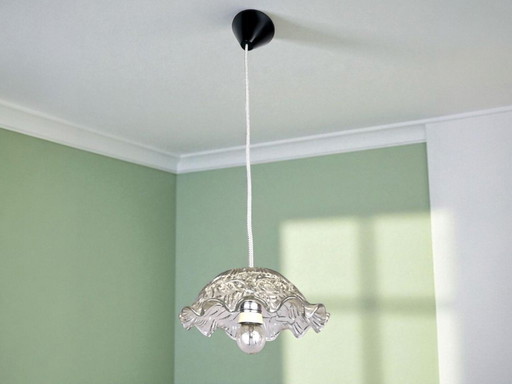 Retro glass kitchen pendant light