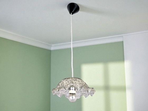 Image 1 of Suspension de cuisine rétro en verre