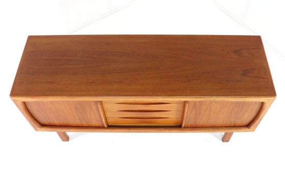 Image 1 of S. Burchardt Nielsen sideboard compact Danish design vintage