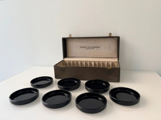 Sottobicchieri in Ceramica Vintage nella Scatola Originale – Accessori da tavola (photo 7 of 10)