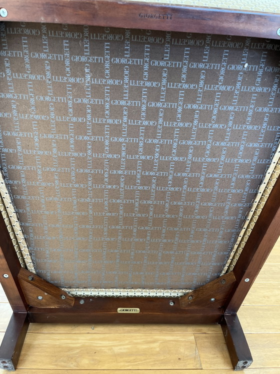 Image 1 of Nuova Galleria Giorgetti Poltrona Peggy