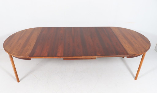 Table de salle à manger extensible de Skovby, Danemark, années 1960