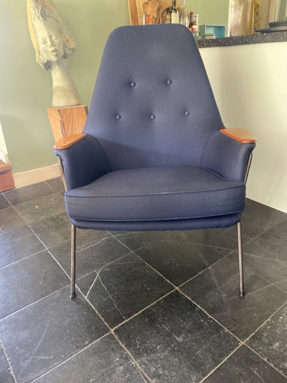 Sillón. Para Gelderland – Sillones, Metal, Textile (photo 9 of 10)