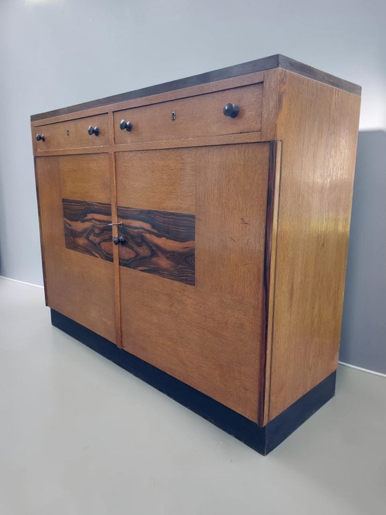 Hague School Sideboard Art Deco Cabinet – Wood (photo 8 of 9)