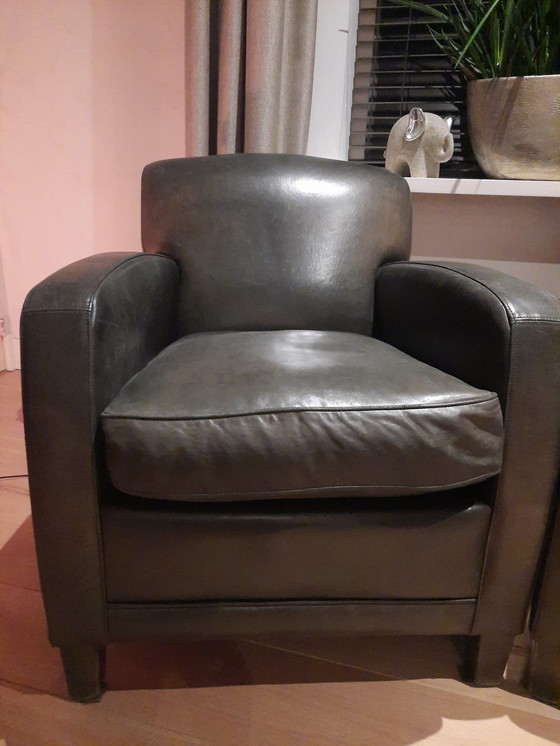 Image 1 of Imperial collection sheep leather armchairs