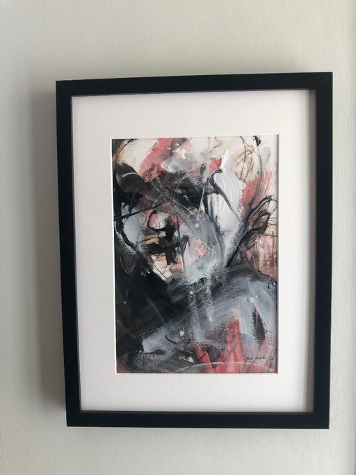 Rob Jacobs – schilderijen tekeningen, Paper