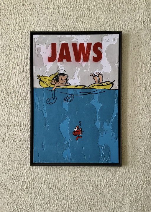 Œuvre d'art : Les dents de la mer, 2021 - Peppone