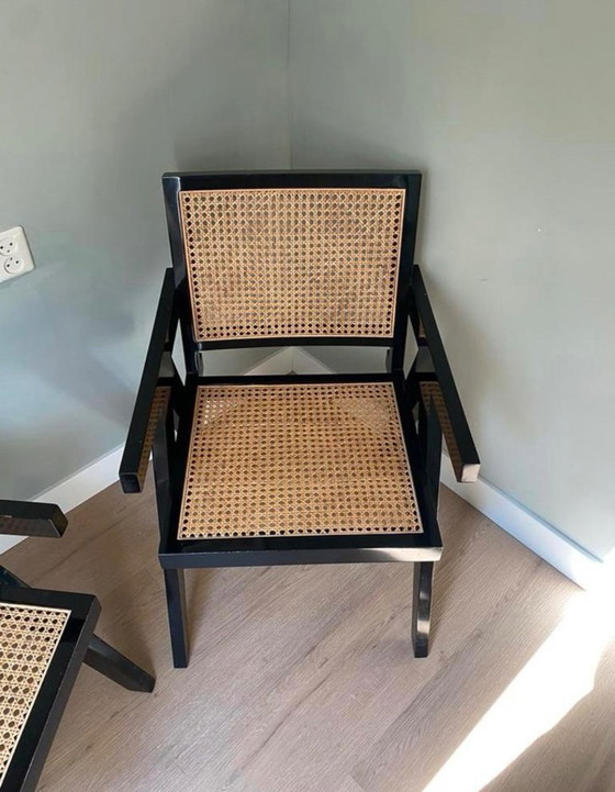 Image 1 of 2x dining chairs Eichholtz