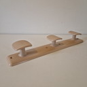 1970s plastic coat rack wall rack towel rack spaceage