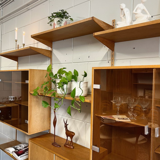 Image 1 of Meuble mural XL vintage •Kai Kristiansen•