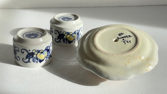 COQUETIERS Villeroy & Boch VINTAGE – Villeroy Boch, Vaisselle, Céramique (photo 18 of 27)