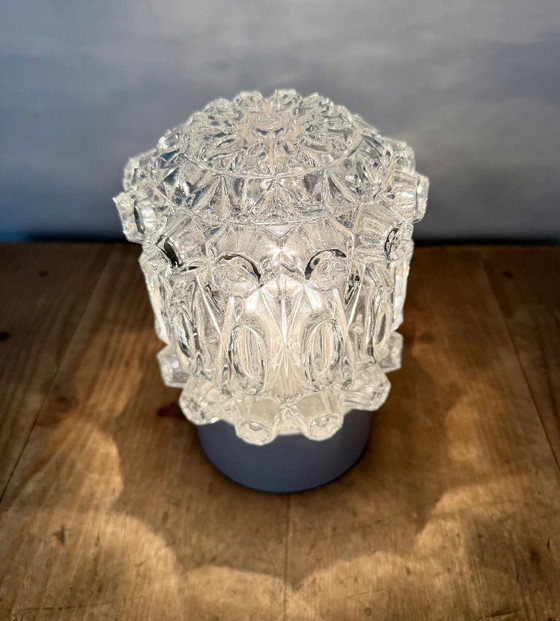 Vintage witte porseleinen plafondlamp, jaren 70 – Plafondlampen, Porcelain (photo 9 of 12)