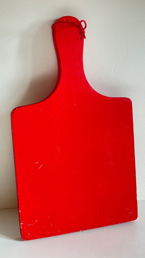 Vintage rode onderzetter – Keukenaccessoires, Ceramic, Wood (photo 13 of 30)
