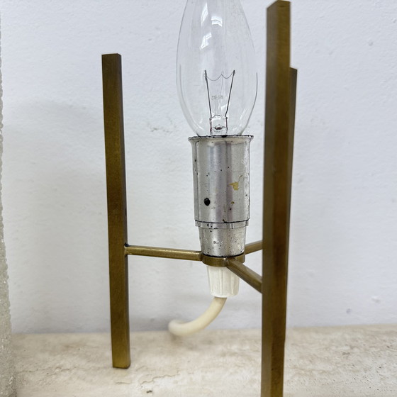 Image 1 of Lampe de table vintage tripode sugar rocket, 1970