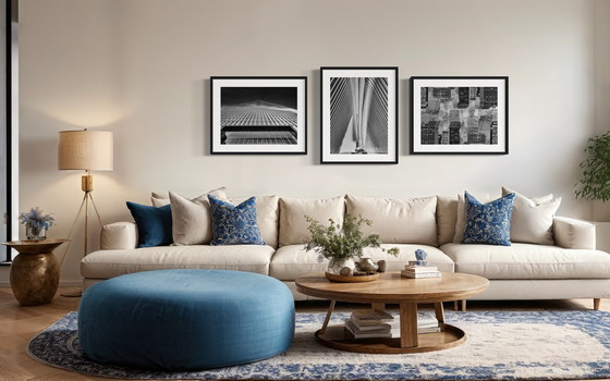 Image 1 of New York Abstract - Serie di 3