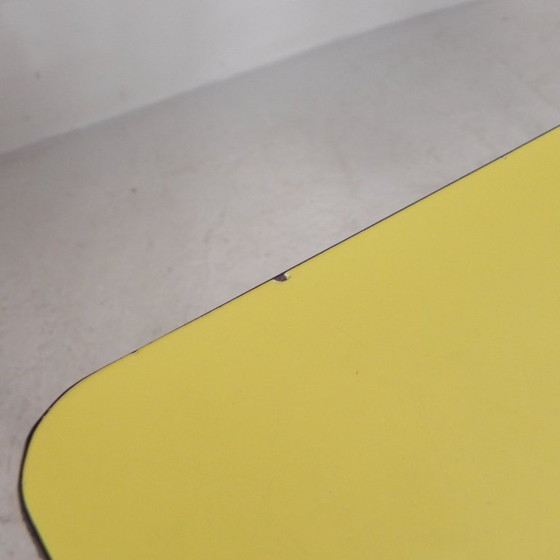 Table Formica vintage, bureau avec 2 tiroirs années 50, Tables de salle à manger, Plastique, Fer, Argenté (photo 18 sur 19)
