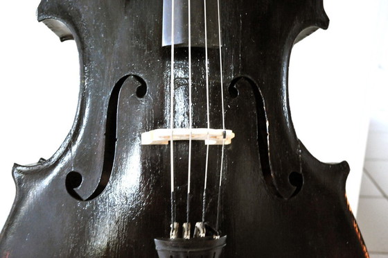 Image 1 of Engelse antieke cello