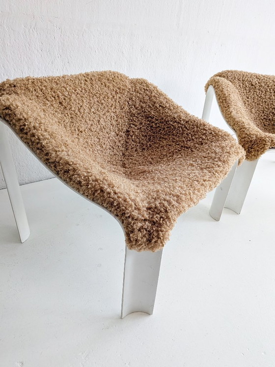 Image 1 of Set di 2 poltrone 'F300' di Pierre Paulin per Artifort, anni '60