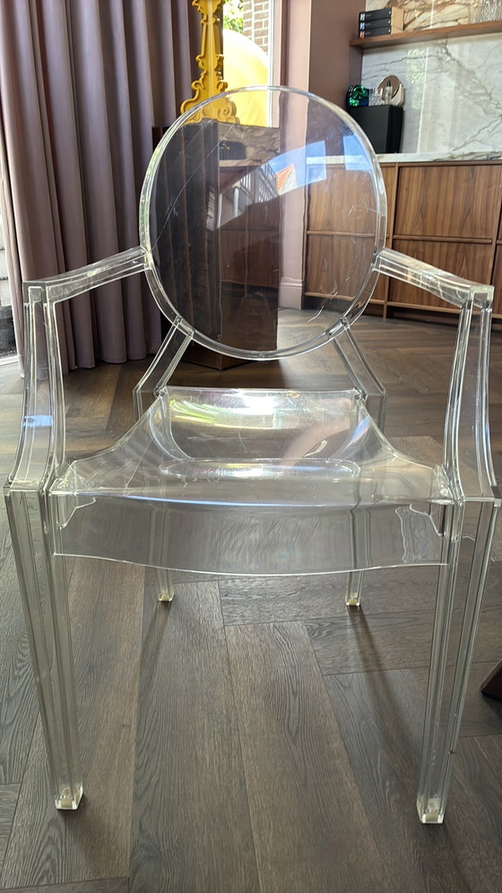 Image 1 of 4x Kartell Ghost Louis
