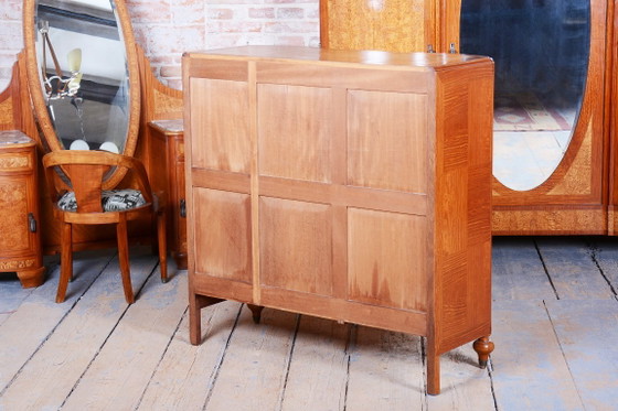 Gerestaureerde Art Deco Unieke Slaapkamer Suite, door Louis Majorelle, Frankrijk, jaren 30 (photo 45 of 168)