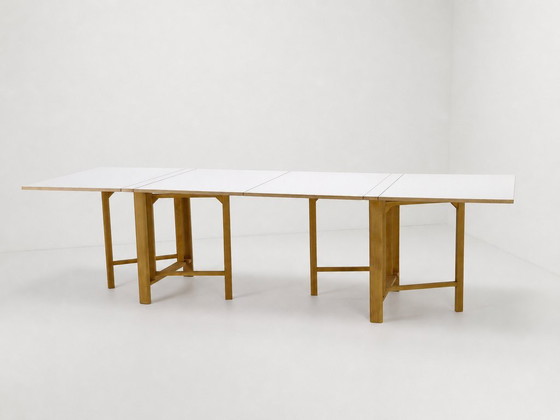 Maria Flap klaptafel van Bruno Mathsson voor Firma Karl Mathsson – Eettafels, lamine, Mdf (photo 3 of 20)