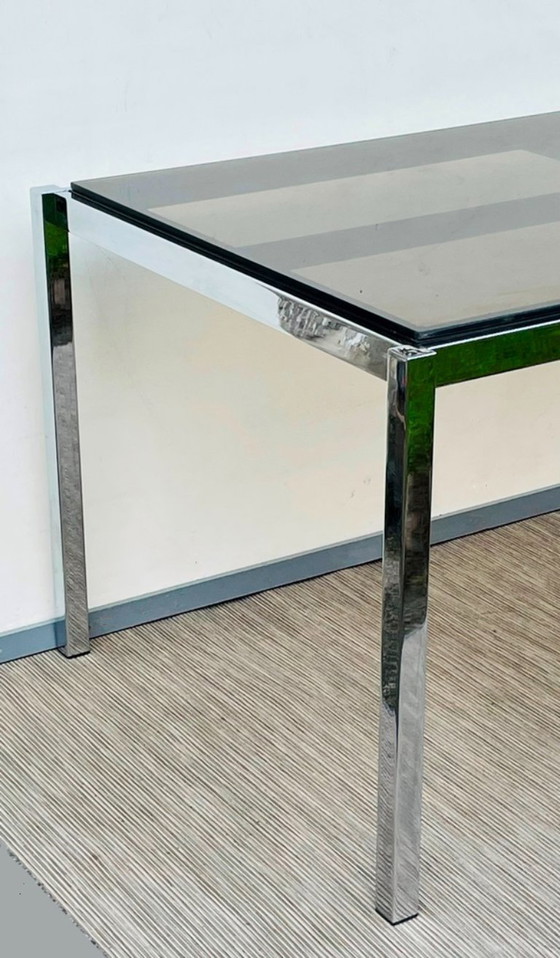 Image 1 of Tavolo alto dal design modernista. Vintage anni '70