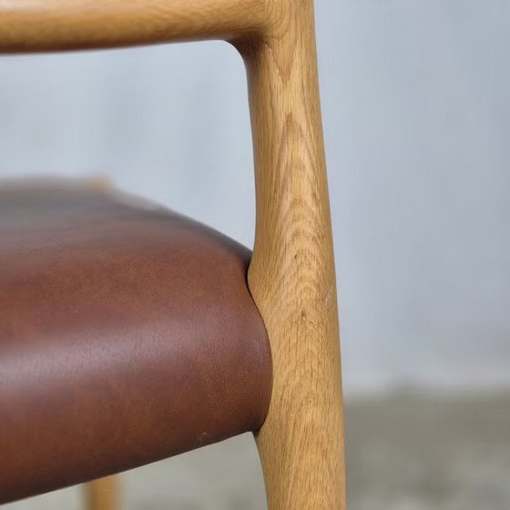 2x Niels Møller modello 80, sedia da pranzo danese teak anni '60 – Sedie e poltrone, Mid Century Modern (photo 23 of 23)