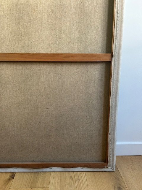 Image 1 of Pop Art, Der Moped-Fahrer, Huile sur toile