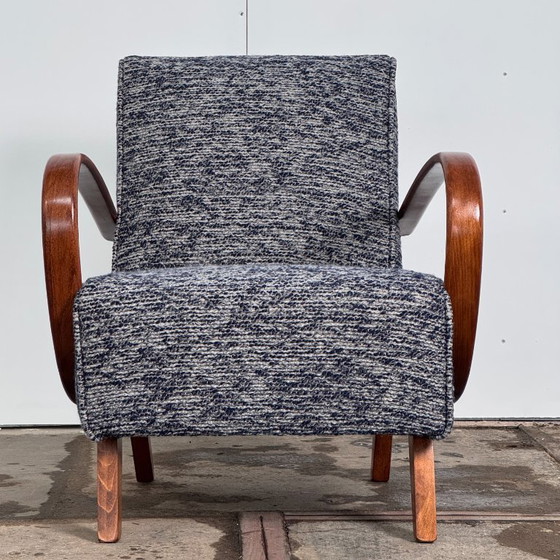 Image 1 of Coppia di poltrone Jindřich Halabala tipo C per UP Závody, anni '30 — Art Déco cecoslovacco