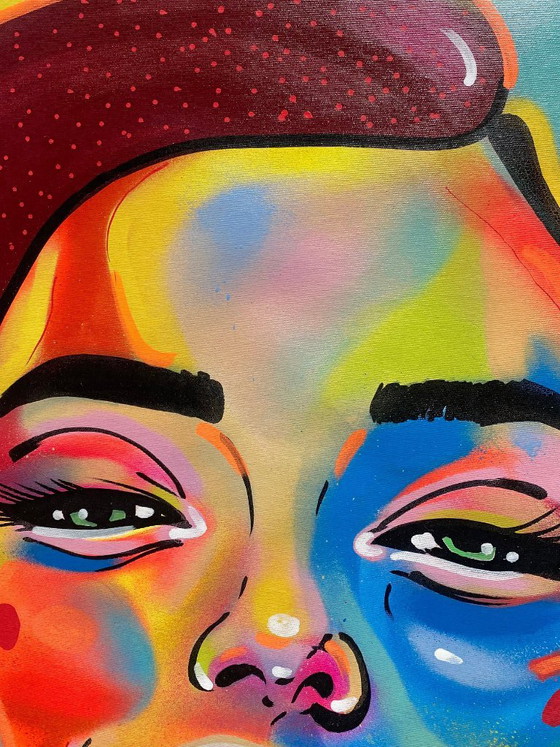 Youthone - Electric Motion - Artist Canvas – Paintings & Drawings (photo 10 of 20)