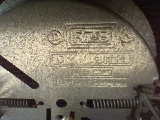 Image 1 of 2 Rudolf Zimmerman - RZB - Plafonniers - Bauhaus