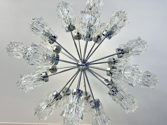 Vintage Richard Essig Spoetnik Lamp – Hanglampen, Glass, Metal (photo 11 of 18)