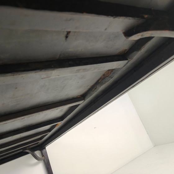 Image 1 of Tavolo da pranzo cinese Qing nero 230 cm – XVIII secolo, lacca originale