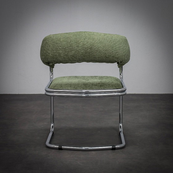 Image 1 of Ensemble de 6 chaises de salle à manger de Giotto Stoppino pour Kartell (années 1970)
