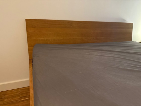 Vitamin Design Letto in Rovere Massiccio Quadra Soft 160x200 – Letti, Legno (photo 2 of 5)