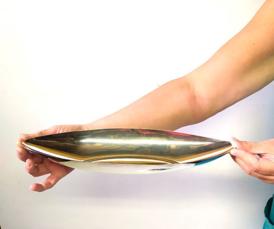 Image 1 of Oggetti di Lino Sabattini per Christofle, anni '70, set di 3