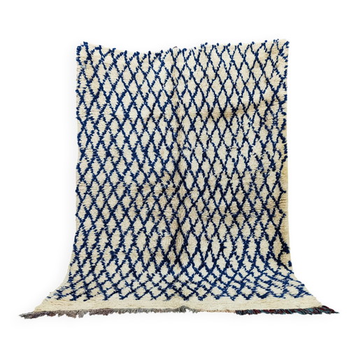 Großer handgefertigter Berber-Teppich 2,5x1,5 m
