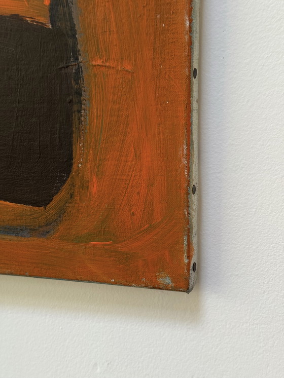 Image 1 of Patricia Pelsener (1956) - a figure with a dog, 1980s