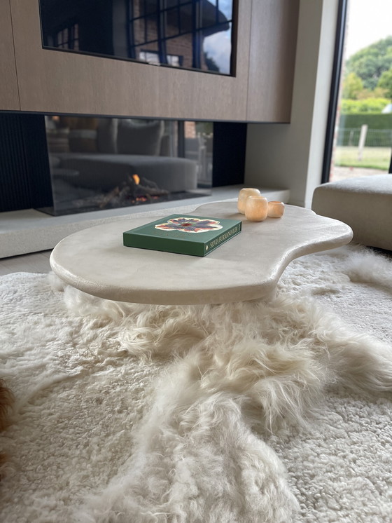 Image 1 of MORTEX coffee table organic - new - 140 x 90 cm