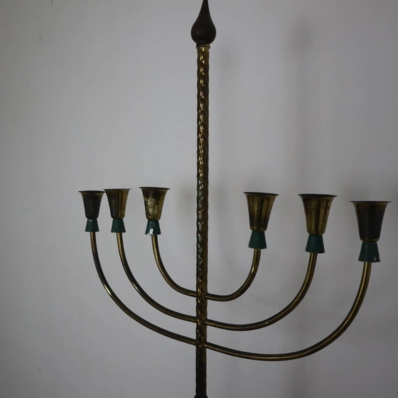 Image 1 of Lampadaire dans le style d'Angelo Lelli, années 1950