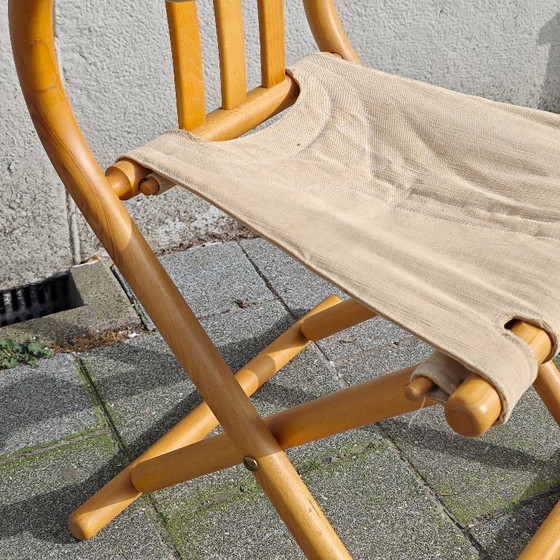 Image 1 of Vintage bentwood folding chair