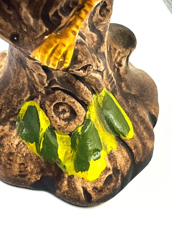Figura de Petirrojo Americano en Porcelana Bizcocho, Objetos decorativos, Cerámica, Verde (foto 6 de 8)