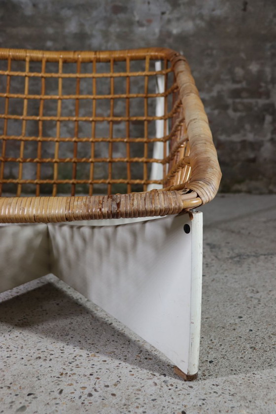 Image 1 of Gebroeders Jonkers – Rokato – Rattan Easy Chair – Noordwolde – Netherlands – 1960s