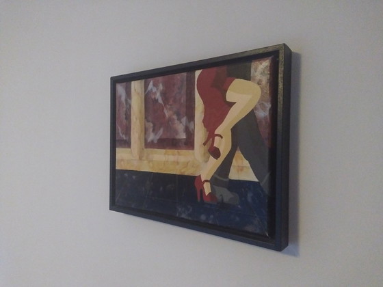Image 1 of Pim Stallmann "tango" painting
