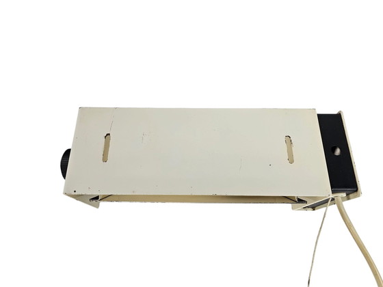 Image 1 of Hiemstra Evolux - Niek Hiemstra - wand/bedlampje - metaal - industrieel - 1950's