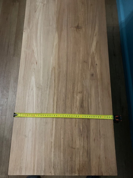 Image 1 of Solid teak TV stand